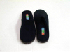 Black Brightfeet Slippers - 
Bedroom and House Slippers -
Women's and Men's 
LED Lighted Slippers