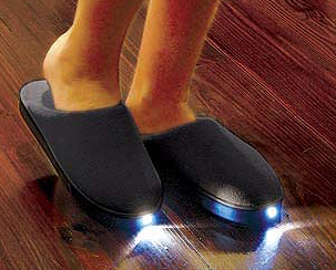 BrightFeet led lighted house slippers