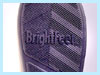 Sole of Brightfeet Slippers - 
Bedroom and House Slippers -
Women's and Men's 
LED Lighted Slippers