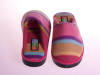 Striped Brightfeet Slippers - 
Bedroom and House Slippers -
Women's and Men's 
LED Lighted Slippers